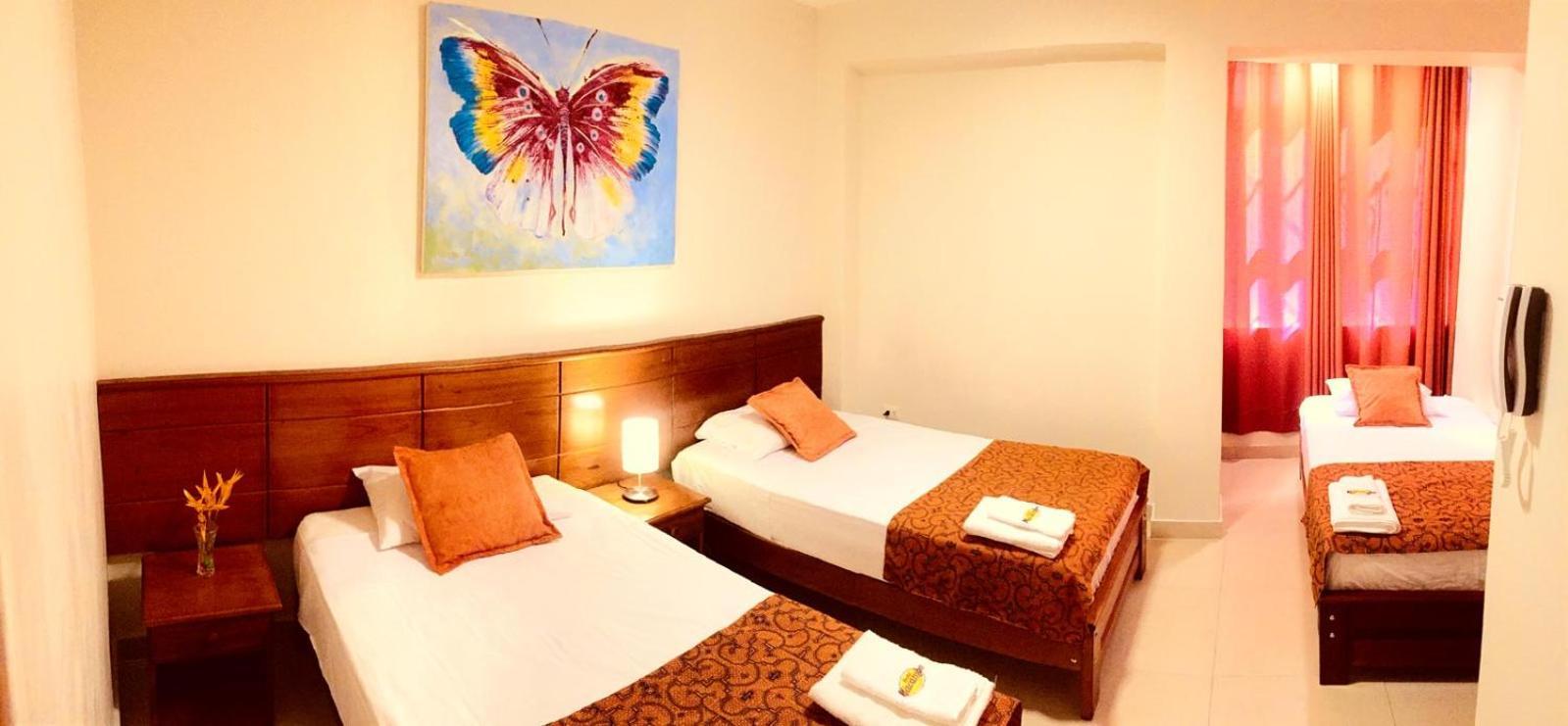 Hostal Macambo Iquitos Eksteriør billede