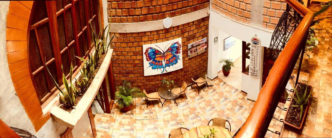 Hostal Macambo Iquitos Eksteriør billede
