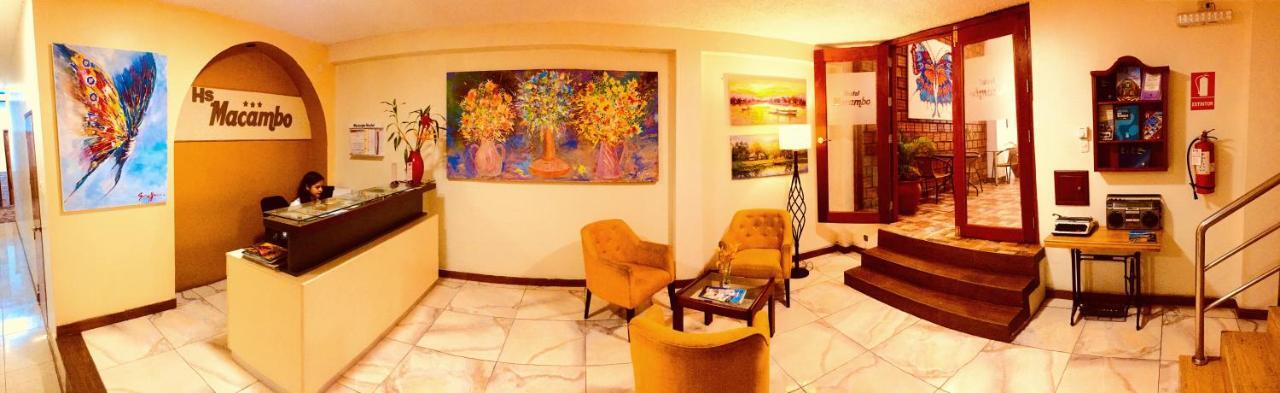 Hostal Macambo Iquitos Eksteriør billede