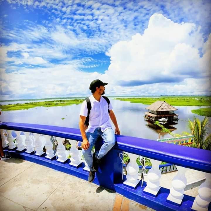 Hostal Macambo Iquitos Eksteriør billede