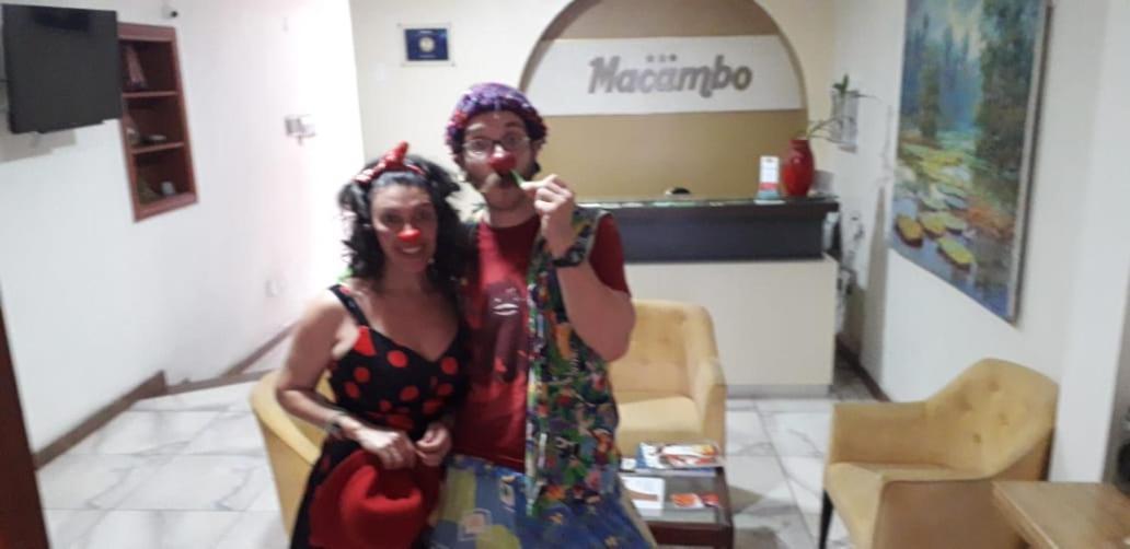 Hostal Macambo Iquitos Eksteriør billede
