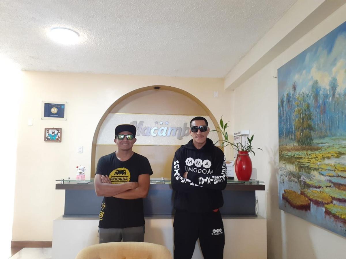 Hostal Macambo Iquitos Eksteriør billede