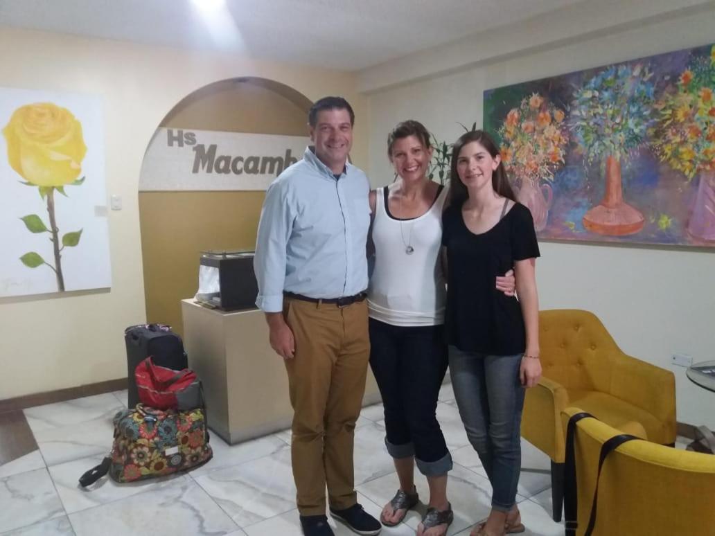 Hostal Macambo Iquitos Eksteriør billede