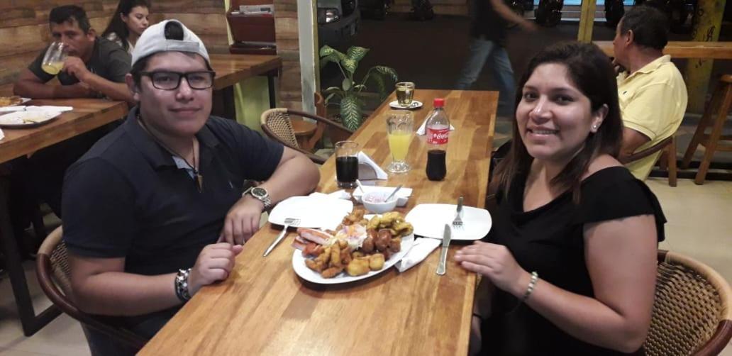 Hostal Macambo Iquitos Eksteriør billede